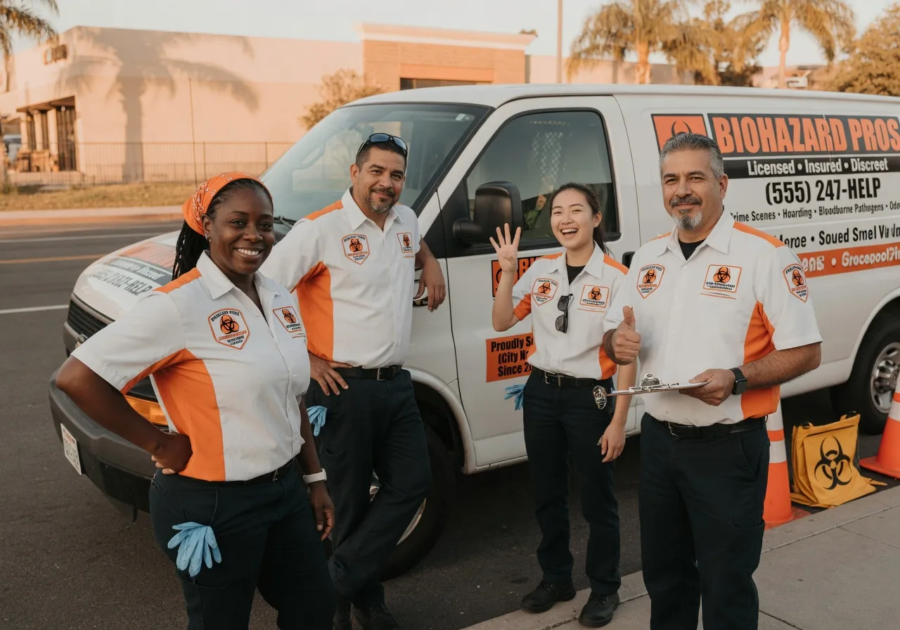 Biohazard Cleanup company in Surrency, GA
